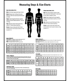 Sizing Chart
